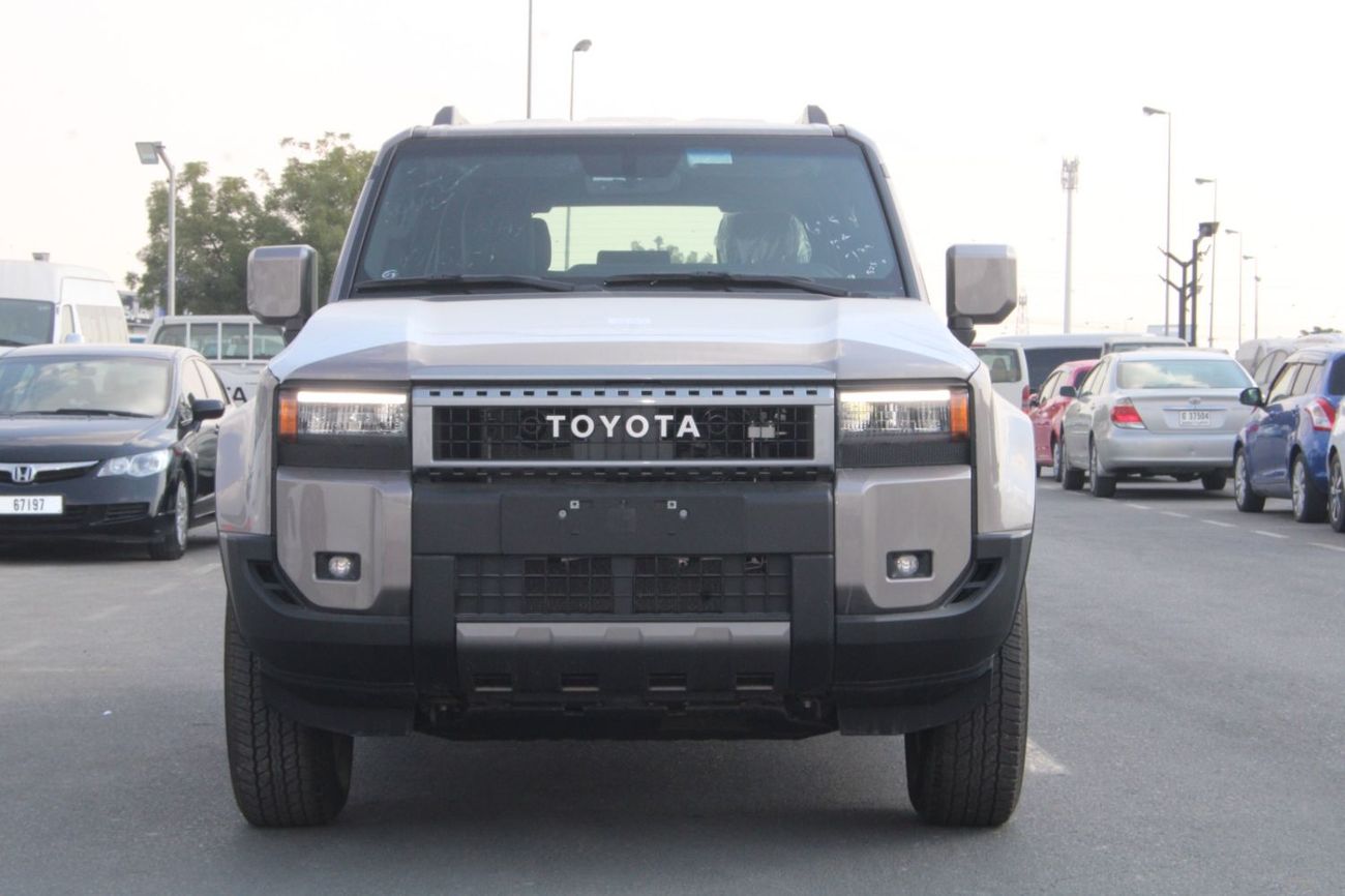 تويوتا برادو TOYOTA PRADO 2.7L PETROL 4WD LIMITED AUTO