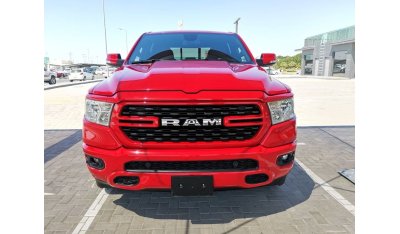 رام 1500 Dodge RAM Bighorn - 2022 - Red
