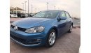 Volkswagen Golf Golf TSI model2016 GCC car prefect condition full option low mileage