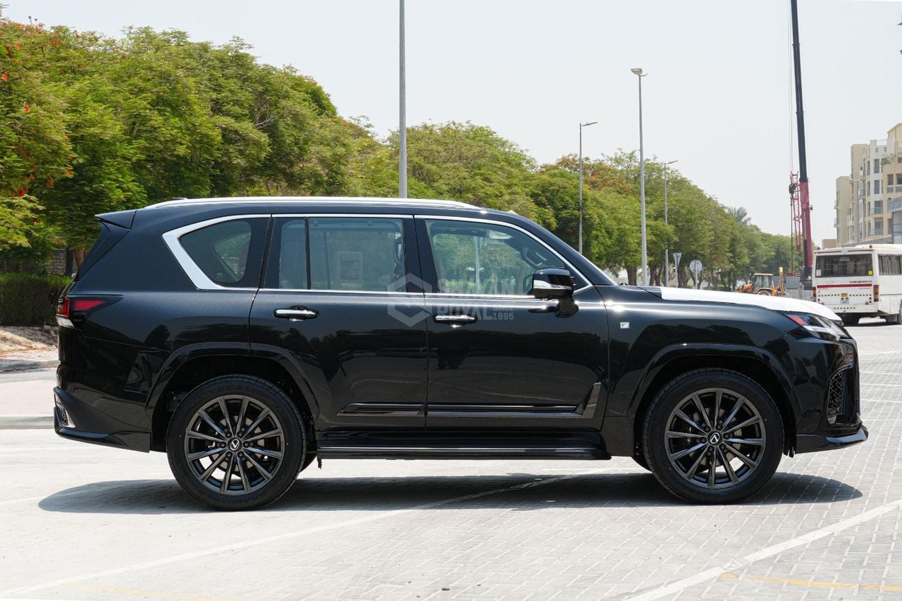 لكزس LX 600 F-SPORT 3.5L V6 PETROL 4WD 5-SEATER AT 2026MY
