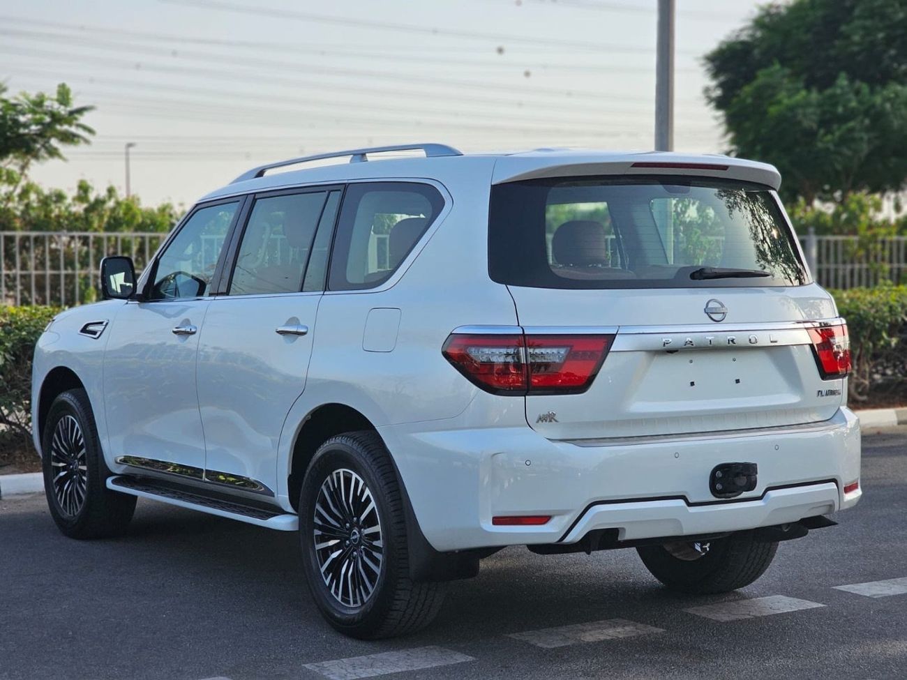 نيسان باترول SE Platinum 4.0L