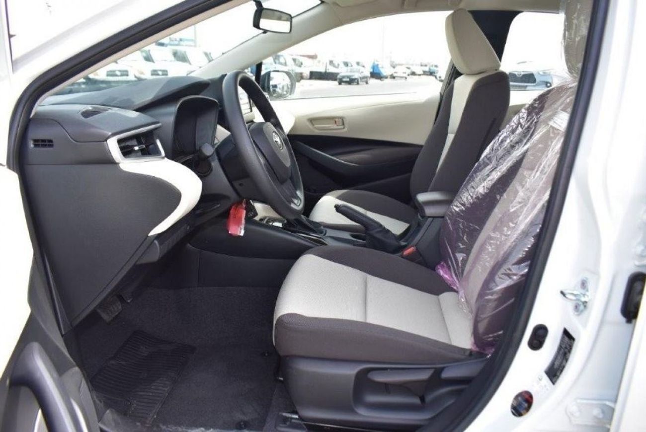 Toyota Corolla 2026 Toyota Corolla 2000cc XLI Petrol Automatic Zero KM