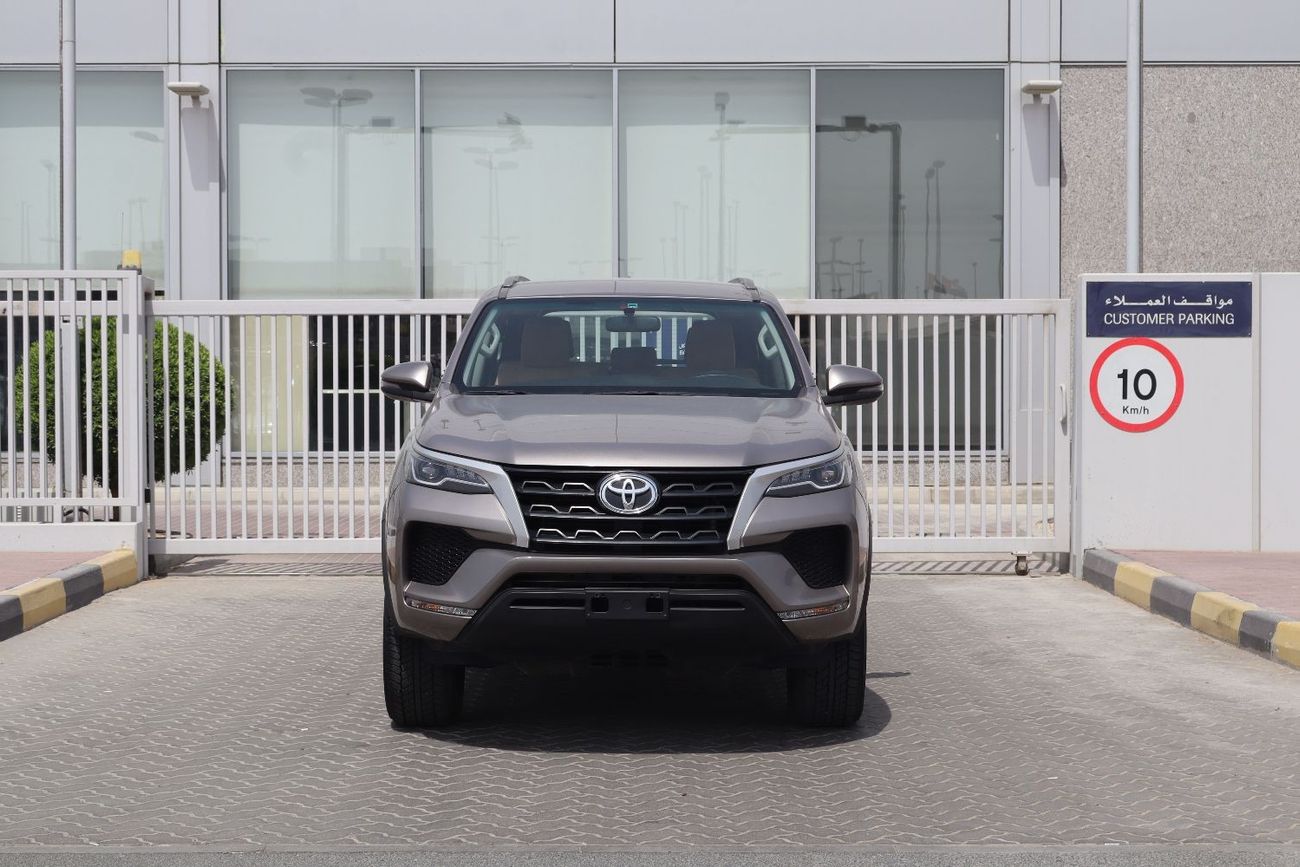 Toyota Fortuner EXR 2.7L (164 HP)