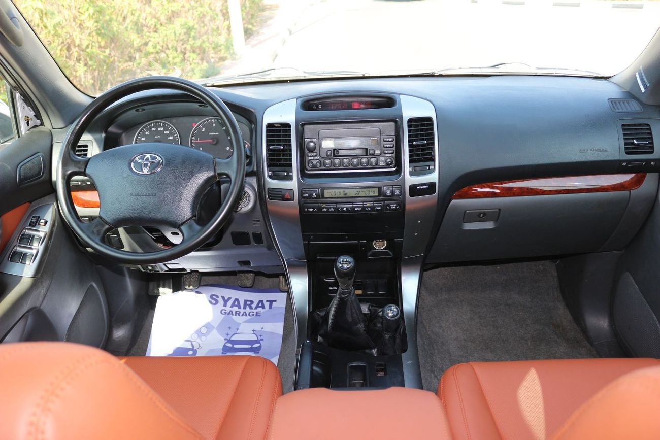 Toyota Prado Toyota Prado 2008 Diesel 4x4 Manual gear