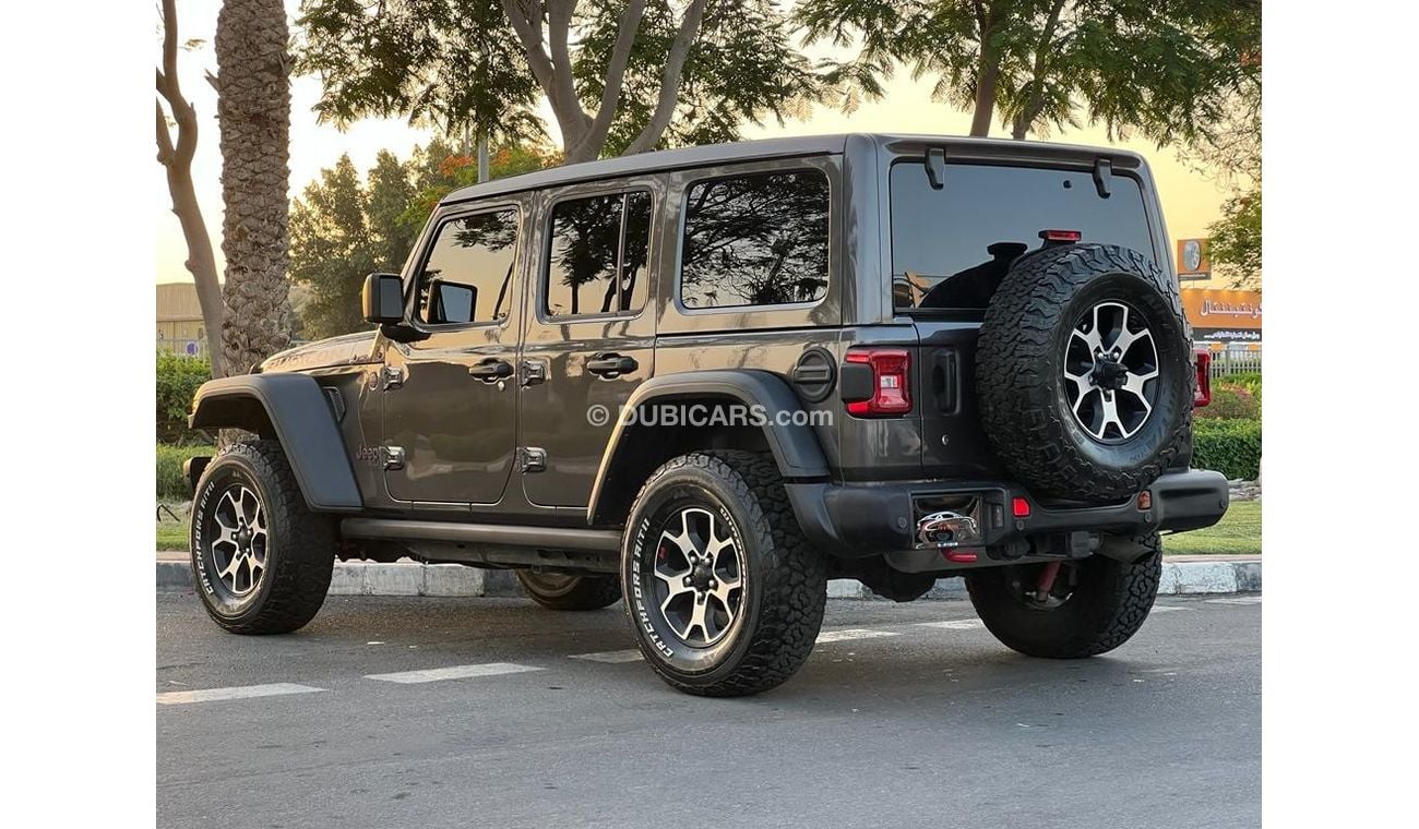 Jeep Wrangler Unlimited Rubicon JEEP WRANGLER ROBICON 2019 ORIGINAL PAINT WITH ONE YEAR WARRANTY