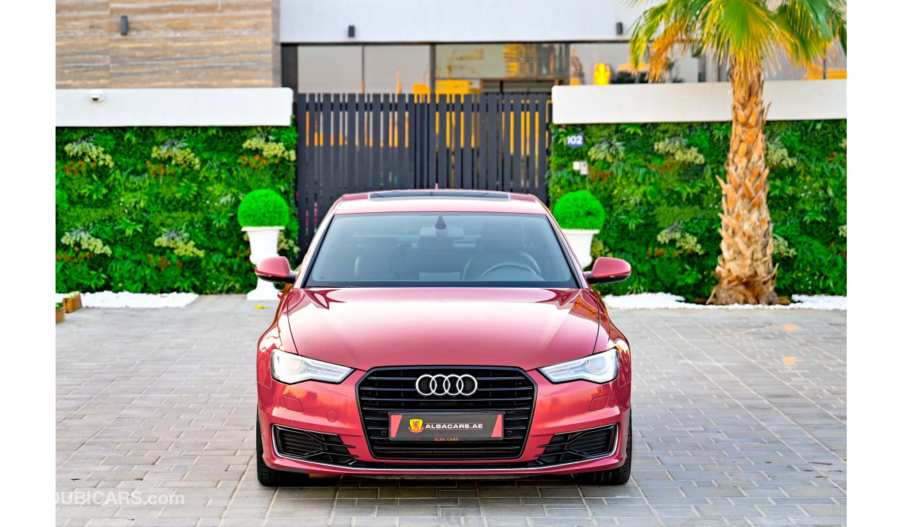 أودي A6 | 1,369 P.M | 0% Downpayment | Excellent Condition!