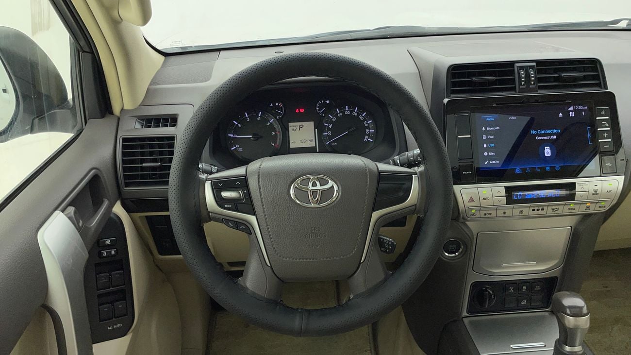 تويوتا برادو GXR 4 | بدون دفعة مقدمة | اختبار القيادة في المنزل