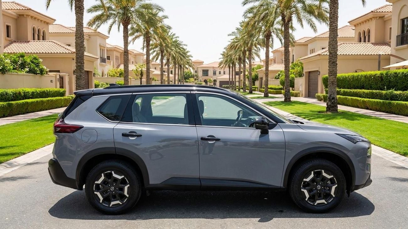 Nissan X Trail N-TREK 2024 | AED 1639/Month | 0 DP | 30 Day Return | Warranty | Service History