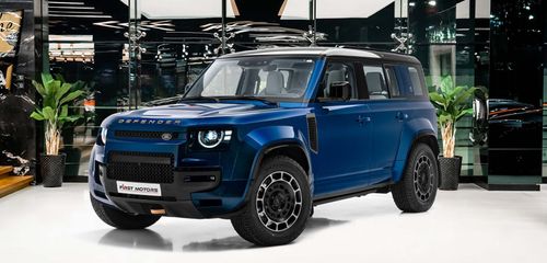 Land Rover Defender 4.4L V8 Twin-Turbo Mild Hybrid Engine | Warranty