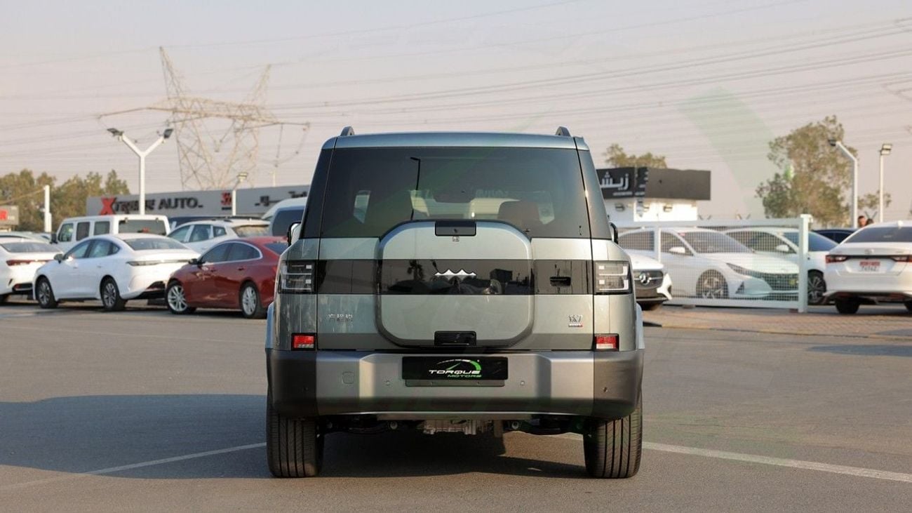 بي واي دي ليوبارد تيتانيوم 7 ( Only For Export ) 2025 BYD Leopard 7 Ultra 1.5T Plug-in Hybrid BRAND NEW