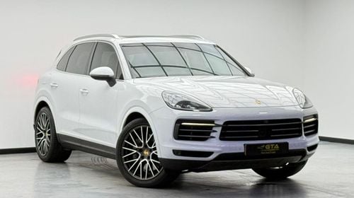 Porsche Cayenne S 2.9L (440 HP) 2018 Porsche Cayenne S, Full Porsche Service History, Sport Chrono Package, Excellen