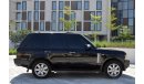 Land Rover Range Rover HSE V8 Fully Loaded in Perfect Condition