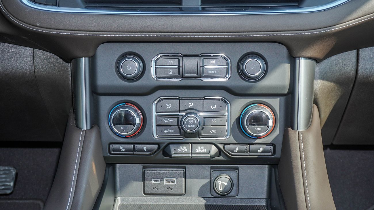 Chevrolet Tahoe 5.3L V8. Z71