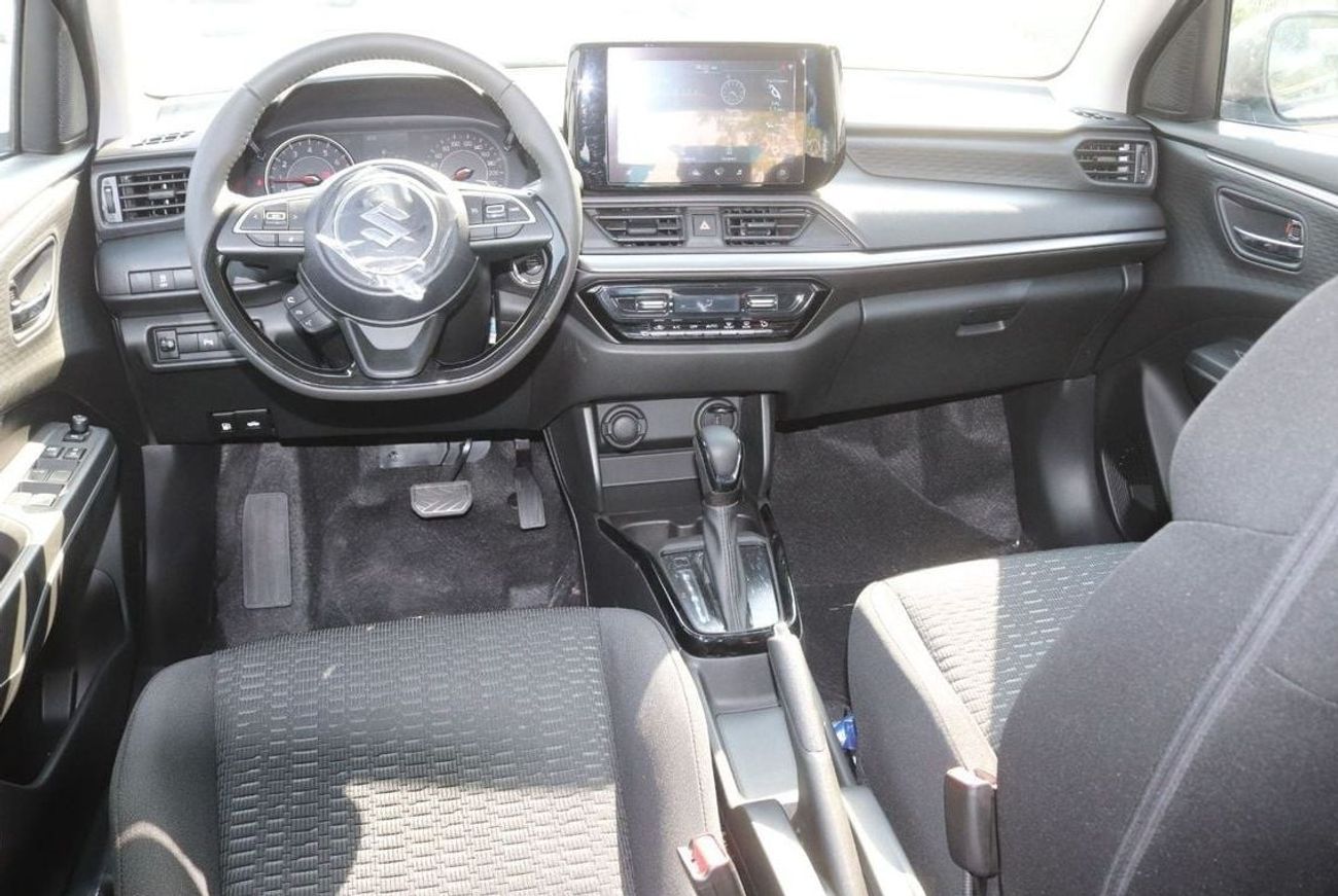 سوزوكي سويفت 2025, Suzuki Swift GLX, 1.2L Petrol A/T