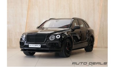 Bentley Bentayga W12 | 2017 - GCC - Well Maintained - Top of the Line - Perfect Condition | 6.0L W12