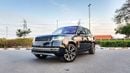 لاند روفر رينج روفر سبورت RANGE ROVER - VOGUE HSE - LWB - 2023 MODEL - BLACK COLOUR - UNDER WARRATY AND SERVICE CONTRACT FROM 