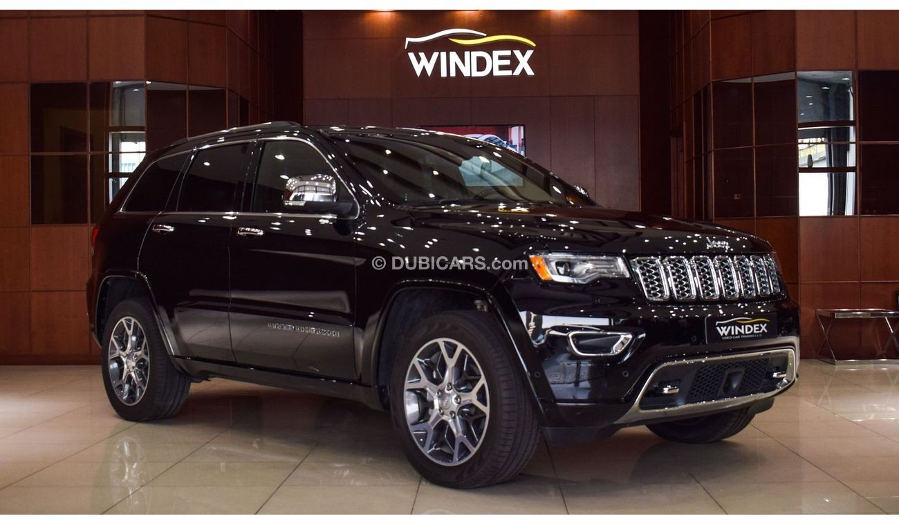 Jeep Grand Cherokee 4X4 Overland