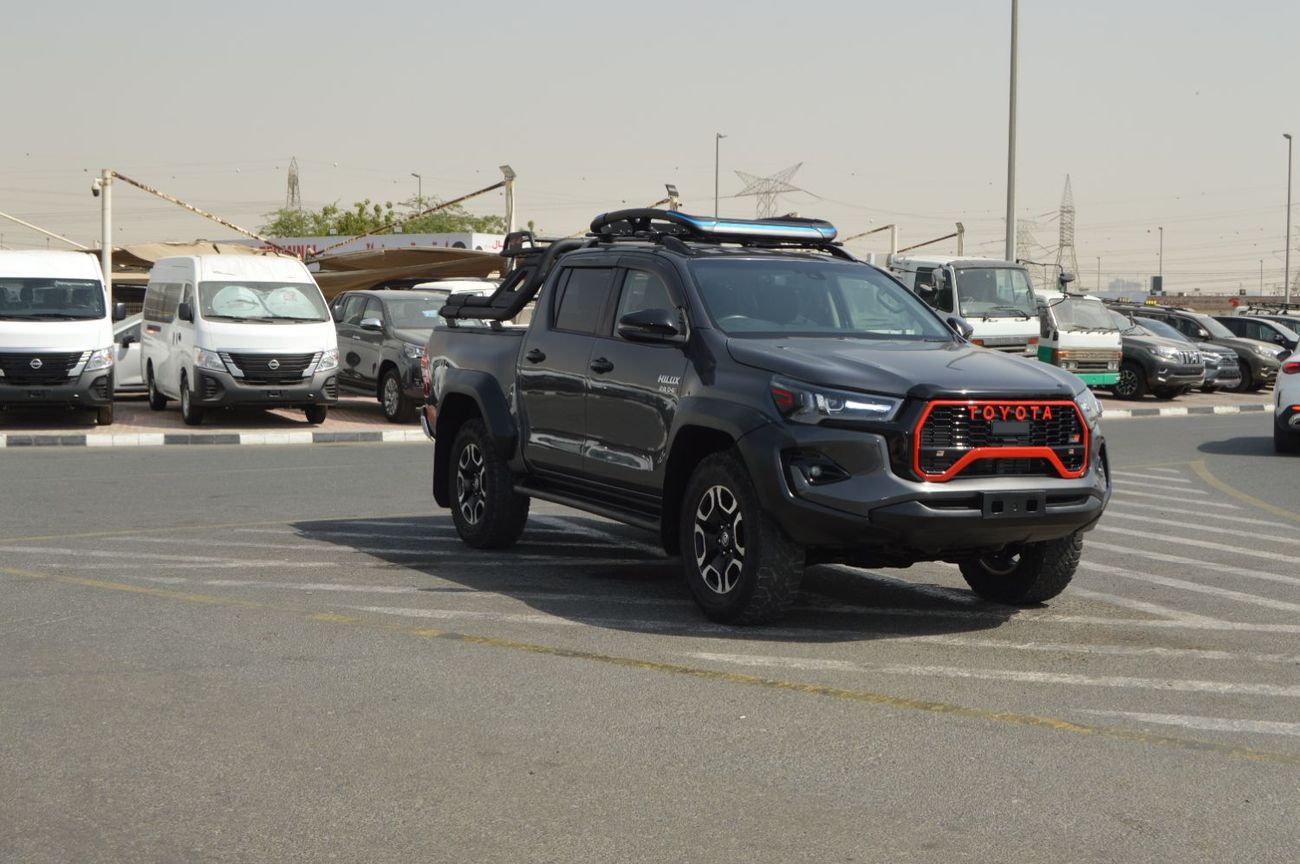 Toyota Hilux Double cabin, perfect inside and outside