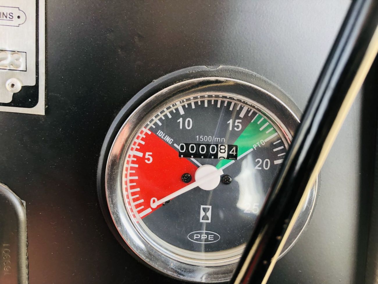 Massey Ferguson 290 Perkins AD4.248, 4‑cyl diesel (4.1 L)