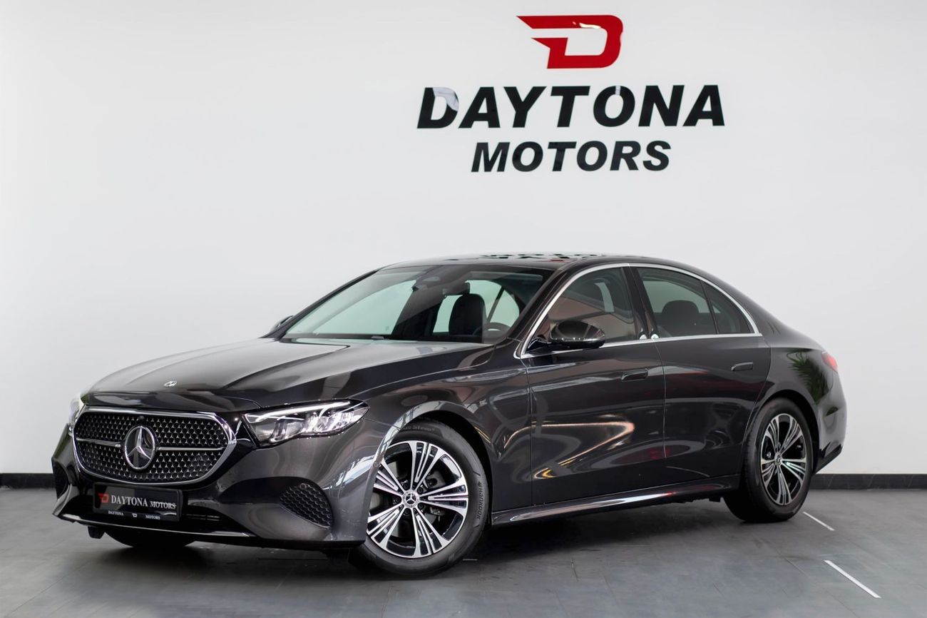 Mercedes-Benz E200 E200 | 2024 | 0 km