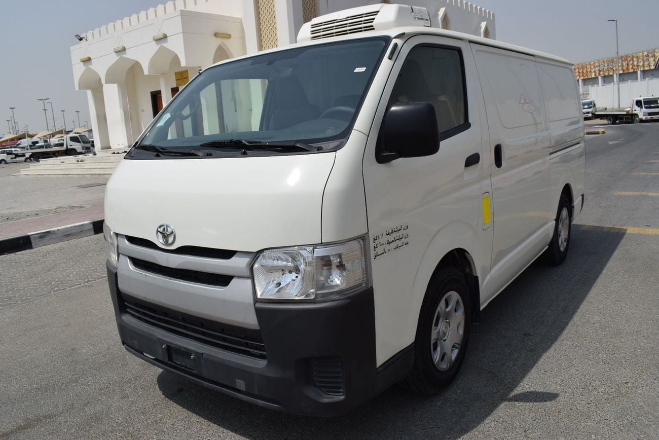 Toyota Hiace GL Chiller, model:2017
