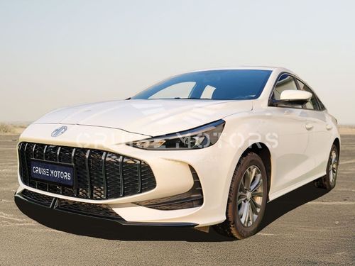 MG 5 Automatic - 1.5L - Petrol - Sedan- FWD - 5 Seats - 4 Door