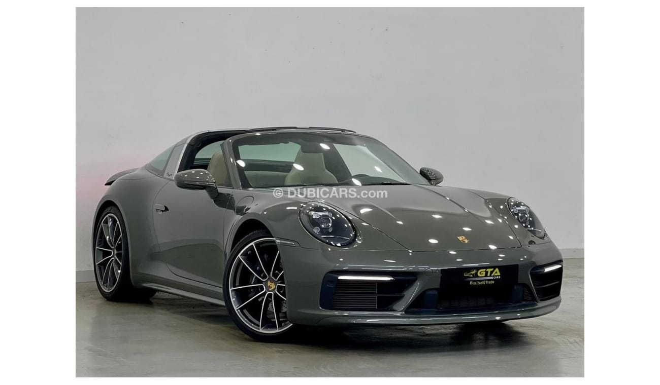 Porsche 911 2021 Porsche 911 Targa 4 Special Color, Porsche Warranty-Full Service History-GCC