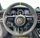 بورش 911 2025 Porsche 911 GT3 RS Weissach Package, March/2027 Porsche Warranty, Porsche Full Service History,