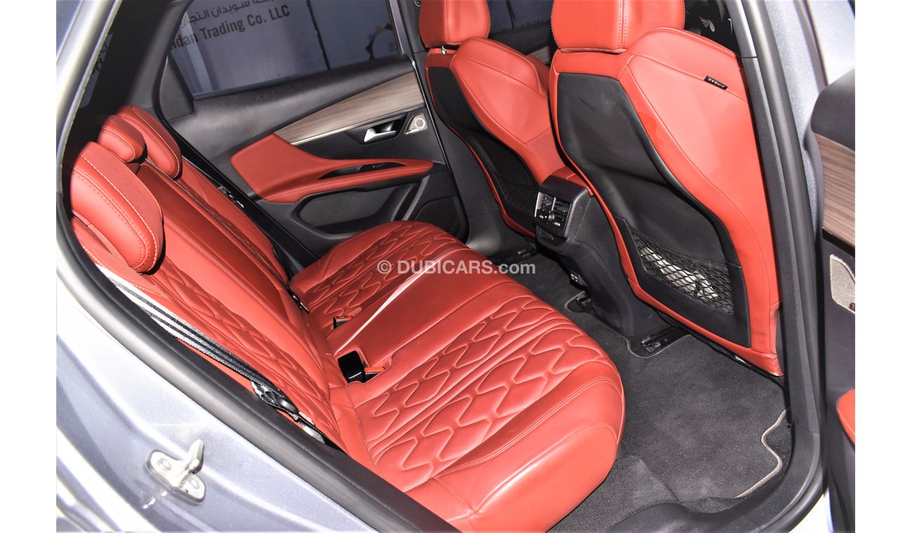 Peugeot 3008 AED 1999 PM | 1.6L GT TC GCC AGENCY WARRANTY UP TO 2026 OR 100K KM