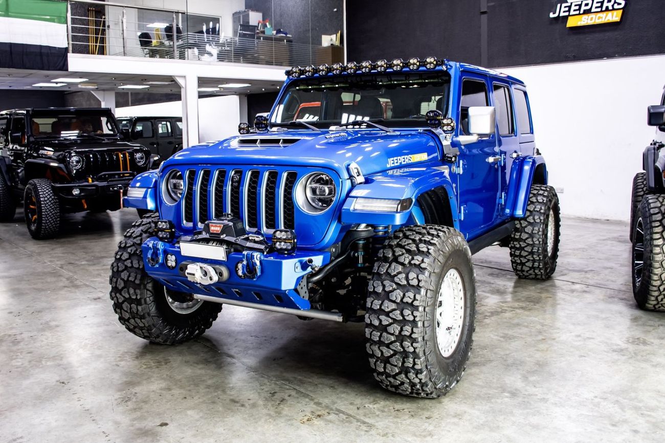 جيب رانجلر أنليميتد RUBICON 392 Jeep Wrangler Rubicon 2022