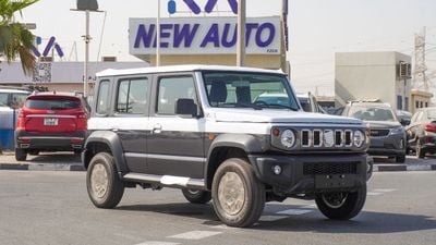Suzuki Jimny Brand New Suzuki Jimny 2026 Export 1.5L MT Petrol 4WD|Grey/Black|N-JIMY-5D-1.5-26|