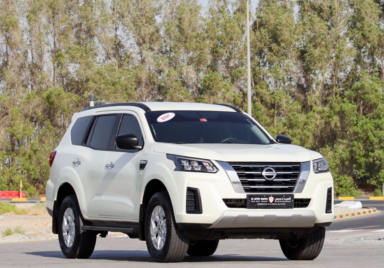 نيسان إكستيرا نيسان إكس-تيرا 2.5 لتر موديل 2021 خليجي | خالية من الحوادث | طلاء أصلي | صيانة الوكالة | 1111 شهرياً