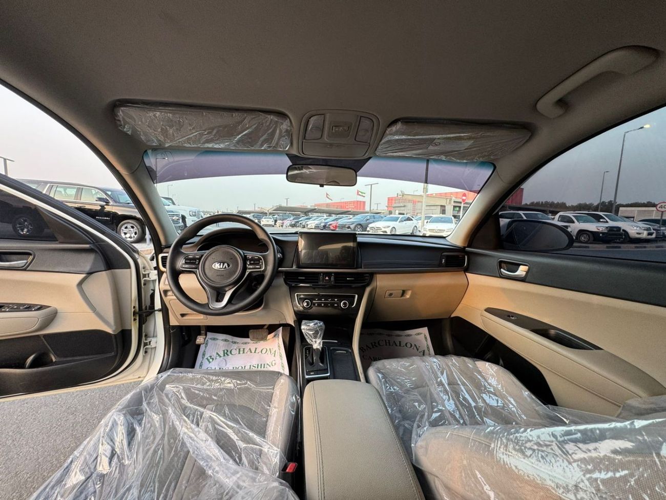 Kia Optima EX 2.4L (185 HP) perfect inside & outside