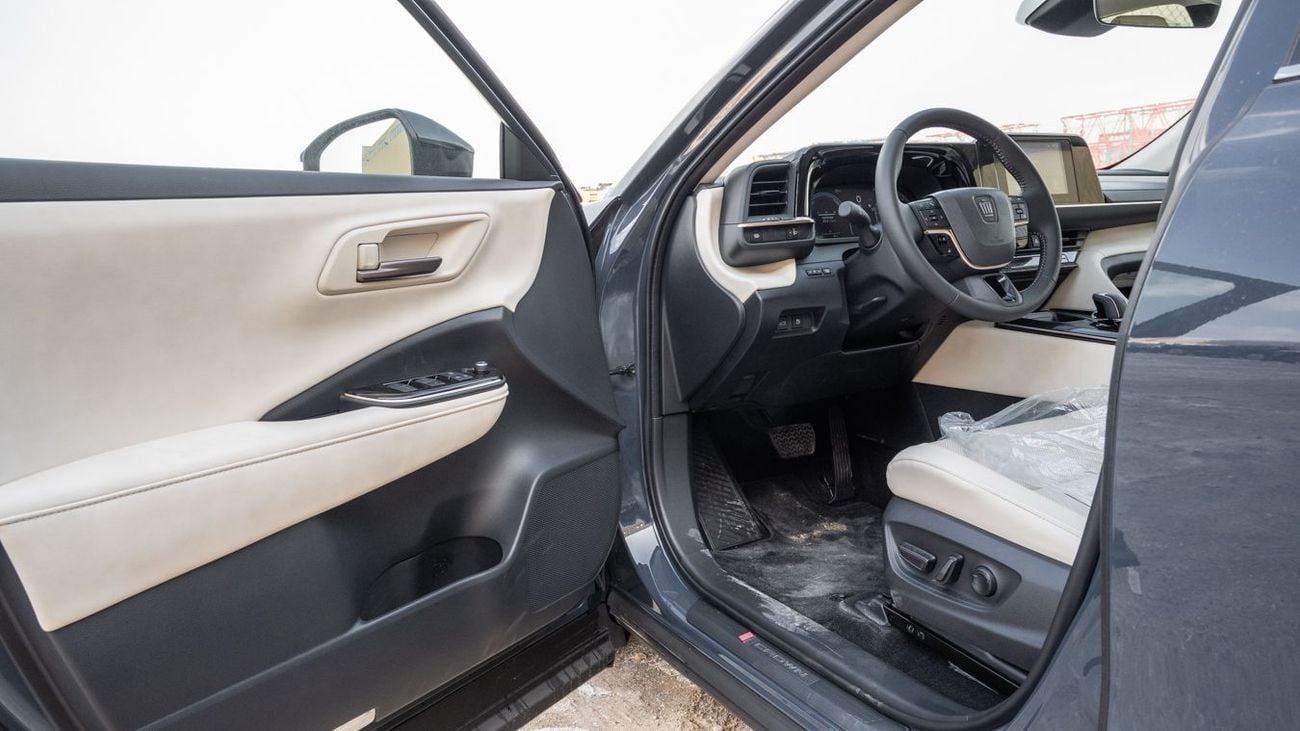 تويوتا كراون PLATINUM TOYOTA CROWN 2.5 MID HEV -2026YM