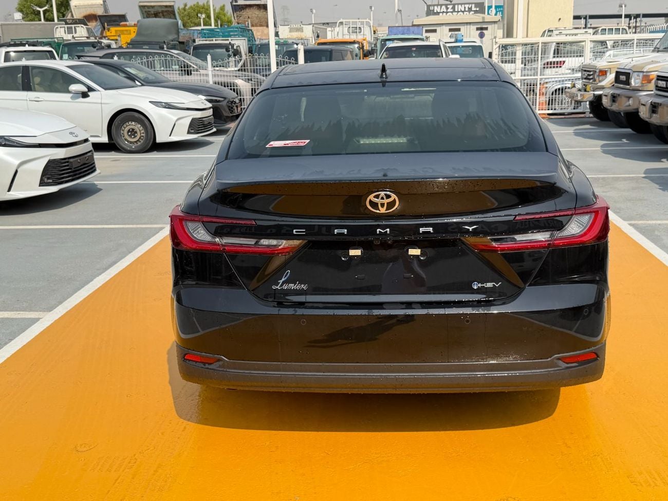 Toyota Camry LUMIERE HEV