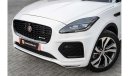 جاغوار E-Pace R-ديناميك S P300 | 3,133 P.M  | 0% Downpayment | Excellent Condition!