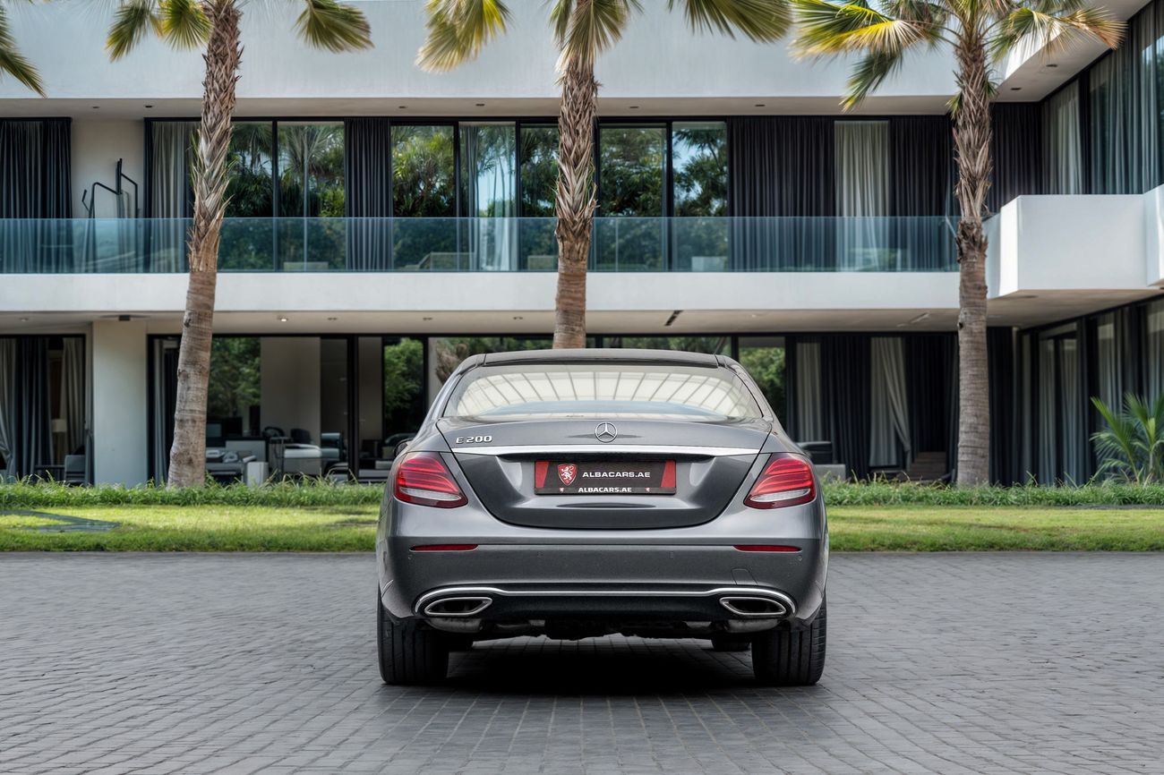 Mercedes-Benz E200 E200 | 2,609 P.M | 0% Downpayment | Mercedes-Benz E200!