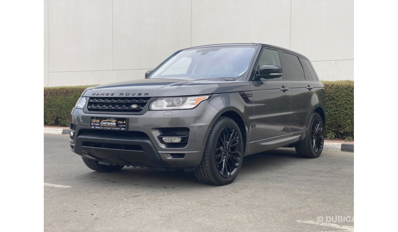 Land Rover Range Rover Sport Diesel Factory paint 2017