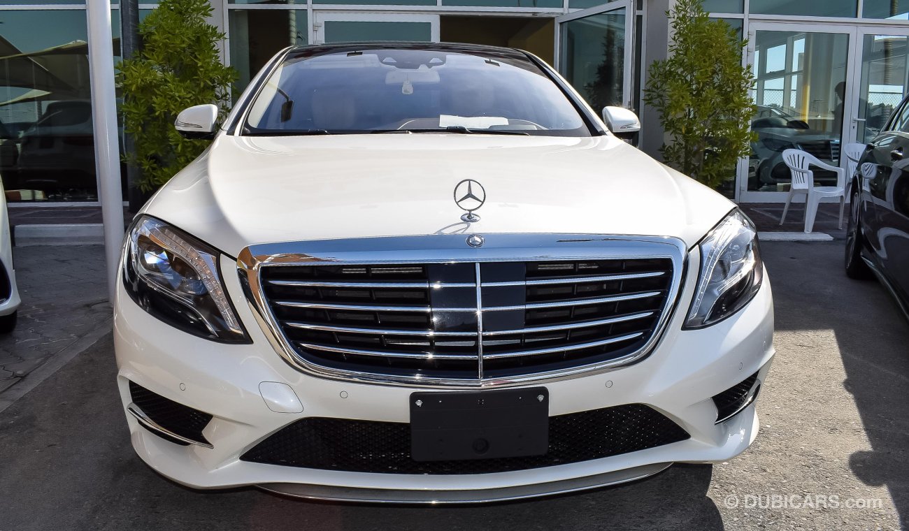 Mercedes-Benz S 550 4 Matic