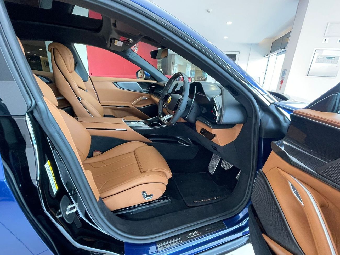 Ferrari Purosangue Atelier Designed Purosangue Right Hand Drive