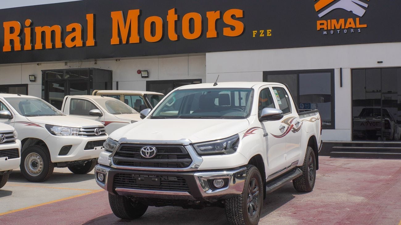 Toyota Hilux 2.4L Diesel A/T