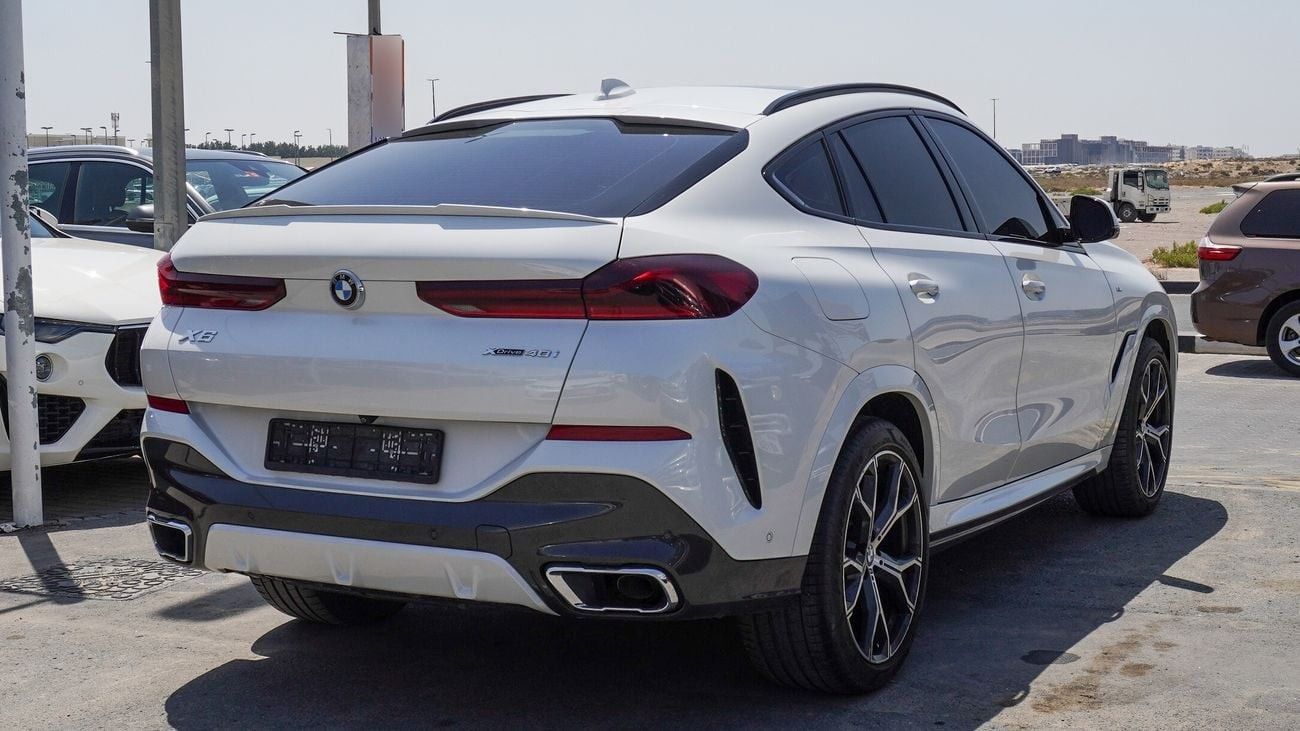 بي أم دبليو X6 XDrive 40i  M kit