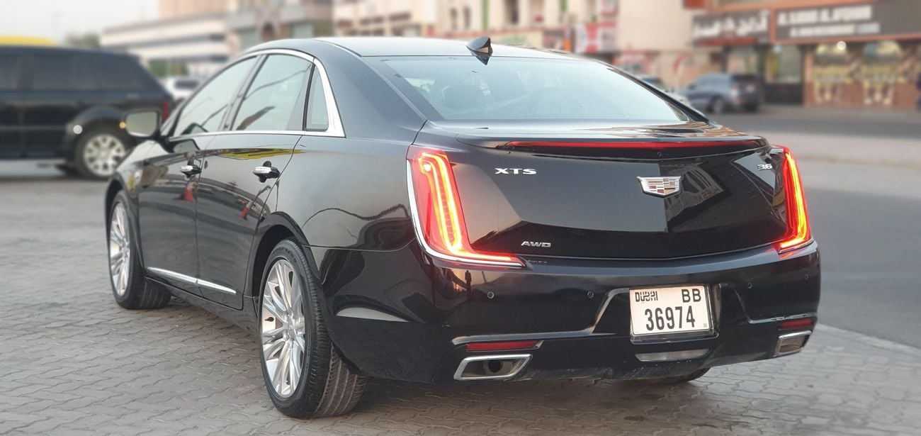 كاديلاك XTS xts luxury