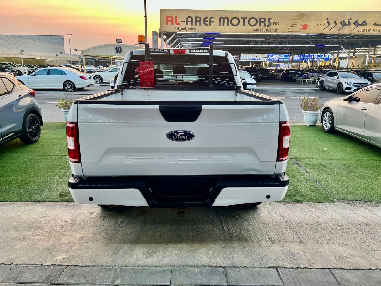 Ford F 150 FX4 Luxury 5.0L warranty one year bank financie available