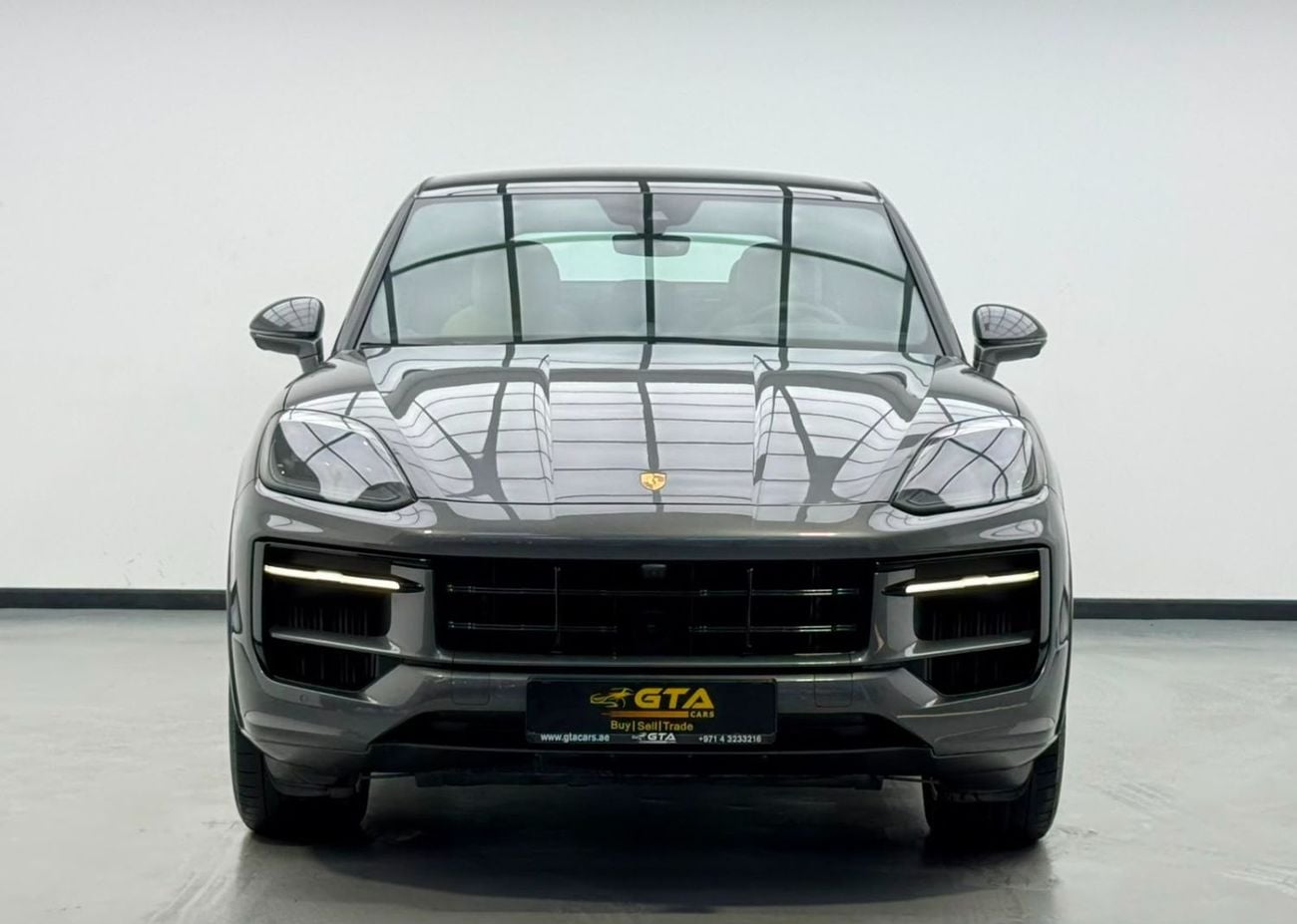 Porsche Cayenne S 2025 Porsche Cayenne Coupe, 2026 Porsche Warranty, Full Porsche Service History, Fully Loaded, GCC