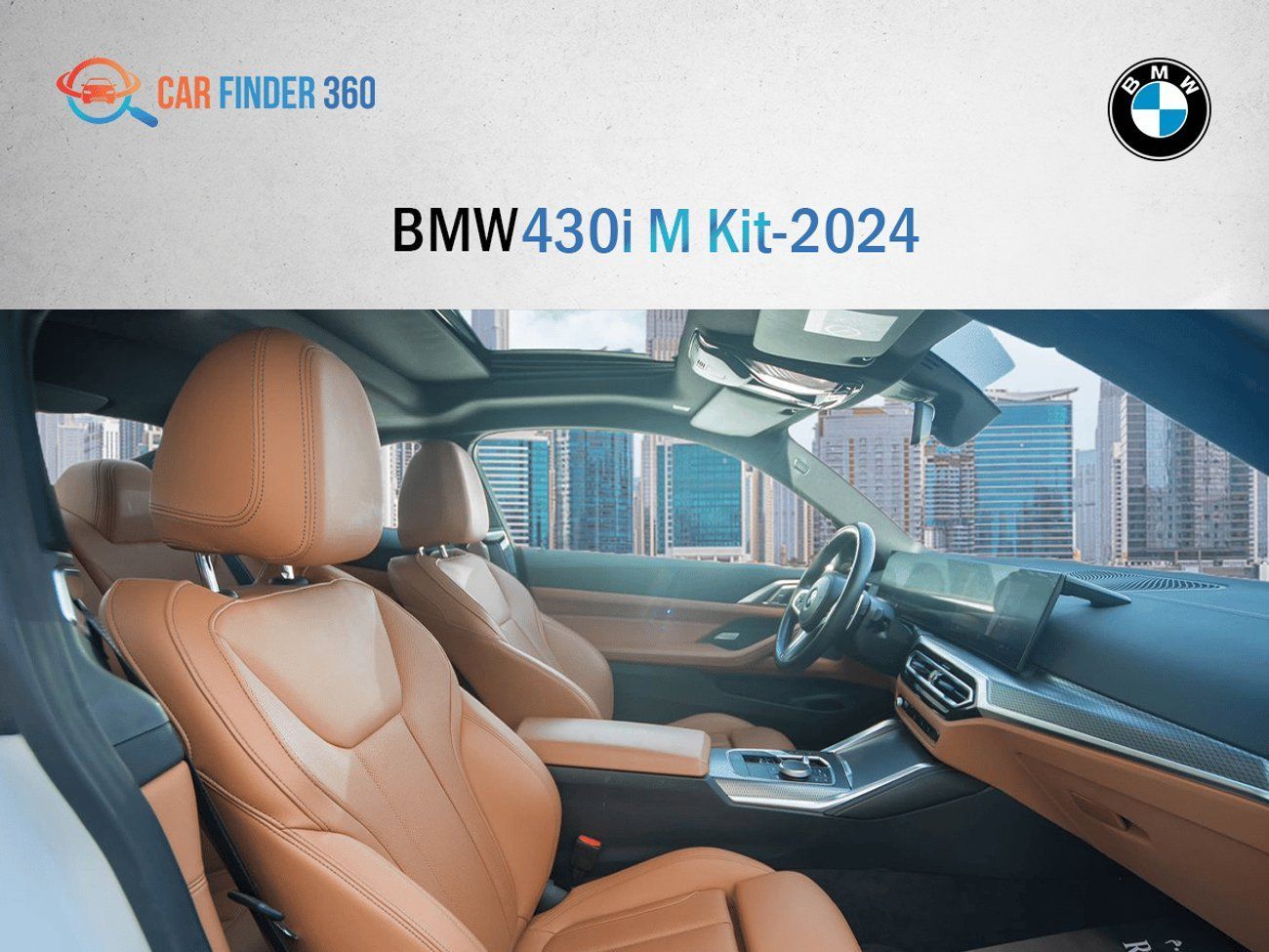 BMW 430i BMW 430i M kit | GCC |2024