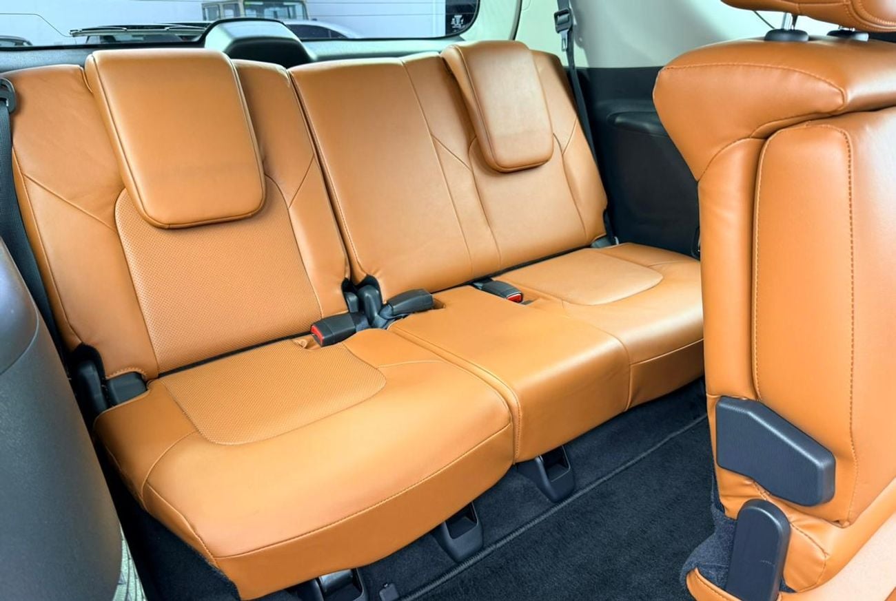 Nissan Patrol SE PLATINUM CITY 2020 Nissan Patrol SE Platinum, Warranty, Full Service History, 8 Seater, Fully Loaded, GCC