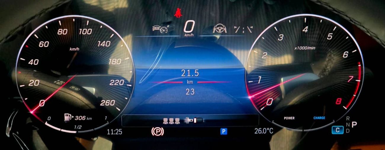 Mercedes-Benz GLE 450 AMG SUV Full Option Under Agency Warranty 2026 GCC