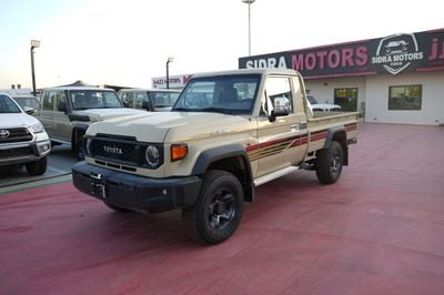 تويوتا لاند كروزر بيك آب TOYOTA LAND CRUISER 79 SINGLE CAB PICKUP PETROL 4.0L V6 4WD MT MODEL 2025 WINCH DIFF-LOCK