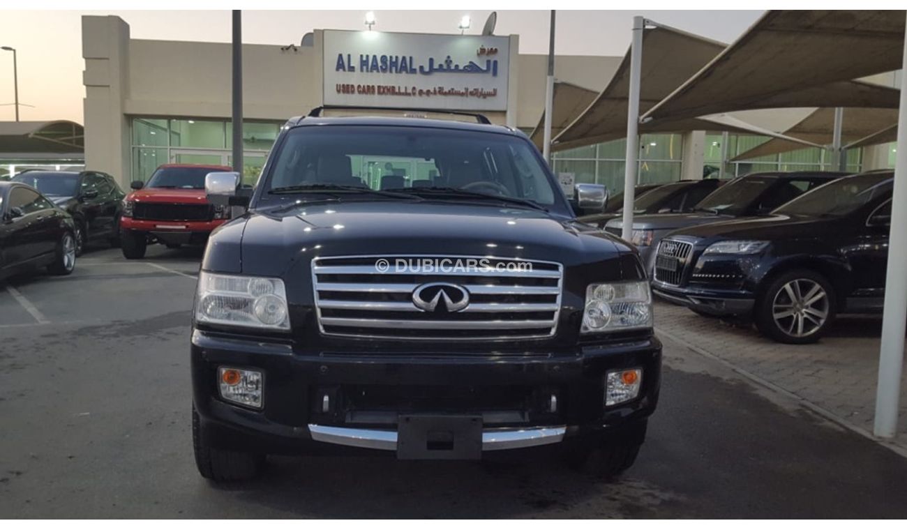 Infiniti QX56 GCC car prefect condition full service full option Infinity Qx65 model 2007